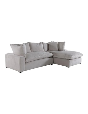 Sala modular derecha Landon Moblum de tela