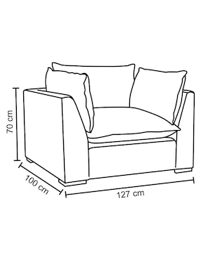 Sillón Miller Liz