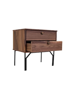 Buro Hygge Trra de madera nogal