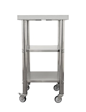 Mesa Mindejal de acero inoxidable