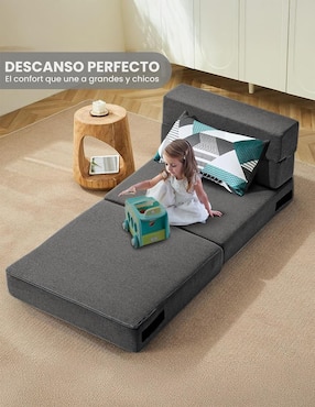 Sofá cama Fabato de memory foam