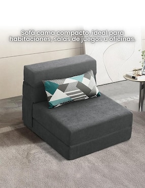 Sofá cama Fabato de memory foam