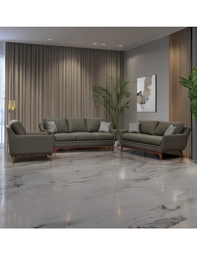 Sofá Liz de madera
