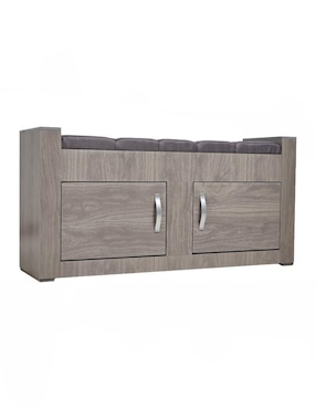 Set Recámara Kessa Magnolia de MDF