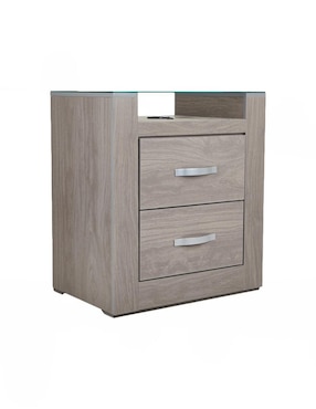 Set Recámara Kessa Magnolia de MDF