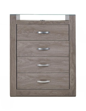 Set Recámara Kessa Magnolia de MDF