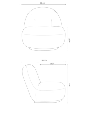 Sillón Solana Toura