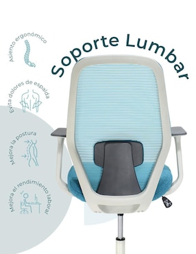 Silla escritorio Bastia 8349W Mundo In