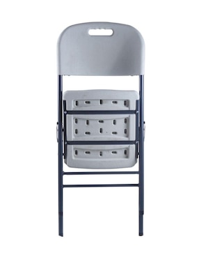 Juego de sillas plegables 6 piezas Loomber