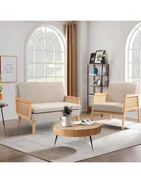 Love seat Home Make Dian-D Double de lino