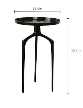 Mesa auxiliar Spider Casa Domov