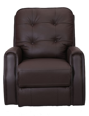 Reclinable Budapest Ce Heuman Brand de piel y vinil