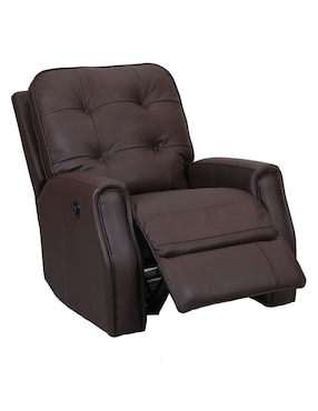 Reclinable Budapest Ce Heuman Brand de piel y vinil