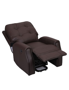 Reclinable Budapest Ce Heuman Brand de piel y vinil