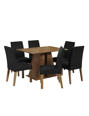 Comedor Cheryl Madesa para 6 personas