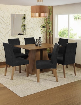 Comedor Cheryl Madesa para 6 personas