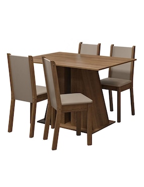 Comedor Sophie Madesa para 4 personas