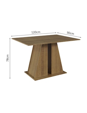 Comedor Sophie Madesa para 4 personas