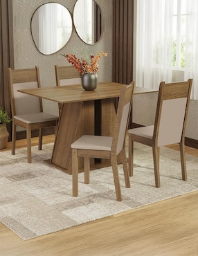 Comedor Angel Madesa para 4 personas