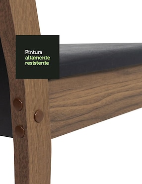 Comedor Briana Madesa para 4 personas