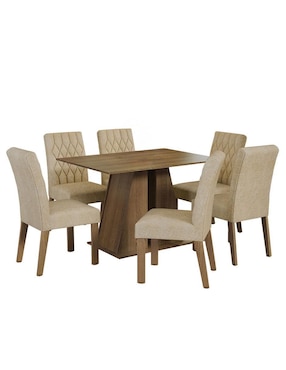 Comedor Fabiana Madesa para 6 personas