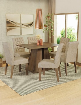Comedor Fabiana Madesa para 6 personas
