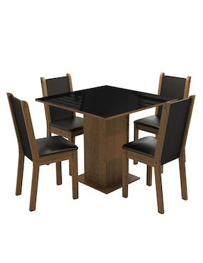 Comedor Tifani Madesa para 4 personas
