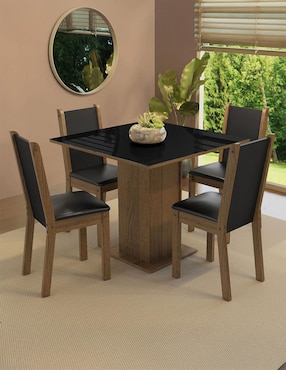 Comedor Tifani Madesa para 4 personas