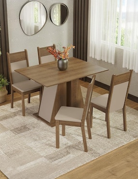 Comedor Angel Madesa para 4 personas