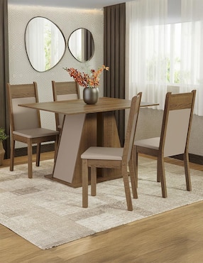 Comedor Angel Madesa para 4 personas