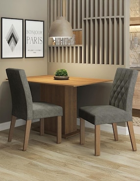 Comedor Tainá Madesa para 2 personas