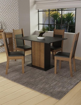 Comedor Sheila Madesa para 4 personas