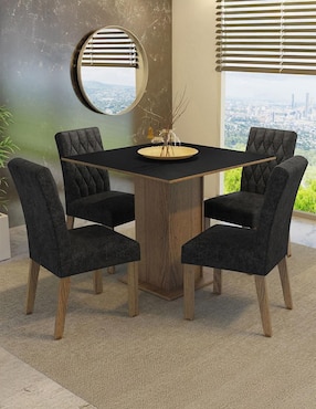 Comedor Livia Madesa para 4 personas