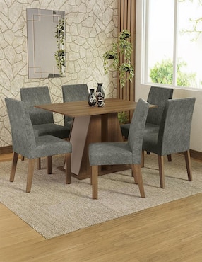 Comedor Cheryl Madesa para 6 personas