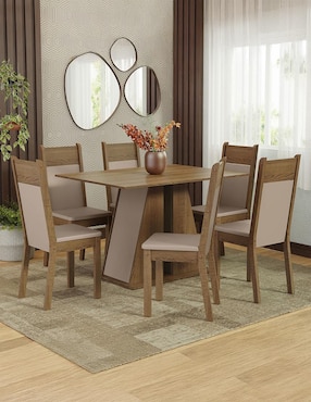 Comedor Beverly Madesa para 6 personas
