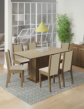 Comedor Ohana Madesa para 6 personas