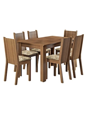 Comedor Maris Madesa para 6 personas