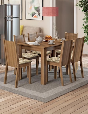 Comedor Maris Madesa para 6 personas