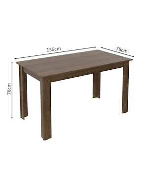 Comedor Maris Madesa para 6 personas