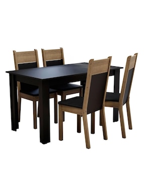 Comedor Havana Madesa para 4 personas
