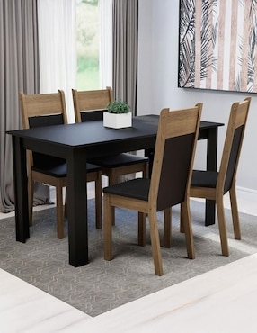 Comedor Havana Madesa para 4 personas
