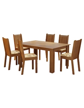 Comedor Analu Madesa para 6 personas