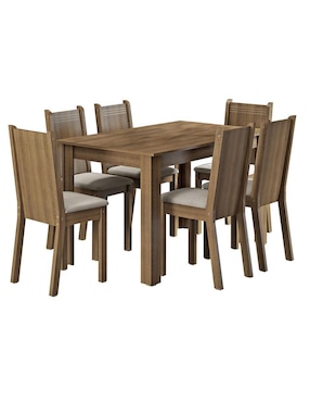 Comedor Maris Madesa para 6 personas
