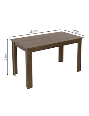 Comedor Maris Madesa para 6 personas