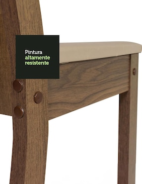 Comedor Maris Madesa para 6 personas