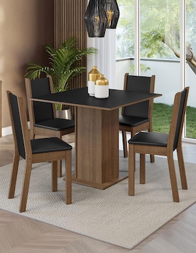 Comedor Alana Madesa para 4 personas