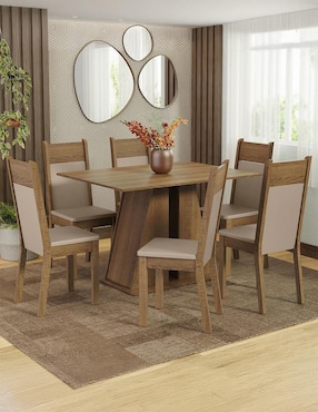 Comedor Beverly Madesa para 6 personas
