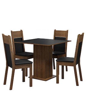 Comedor Claire Madesa para 4 personas