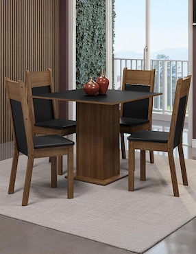 Comedor Claire Madesa para 4 personas