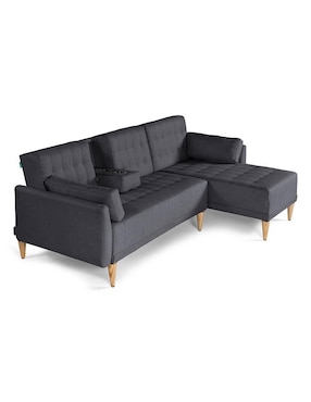 Sala modular Makora de lino